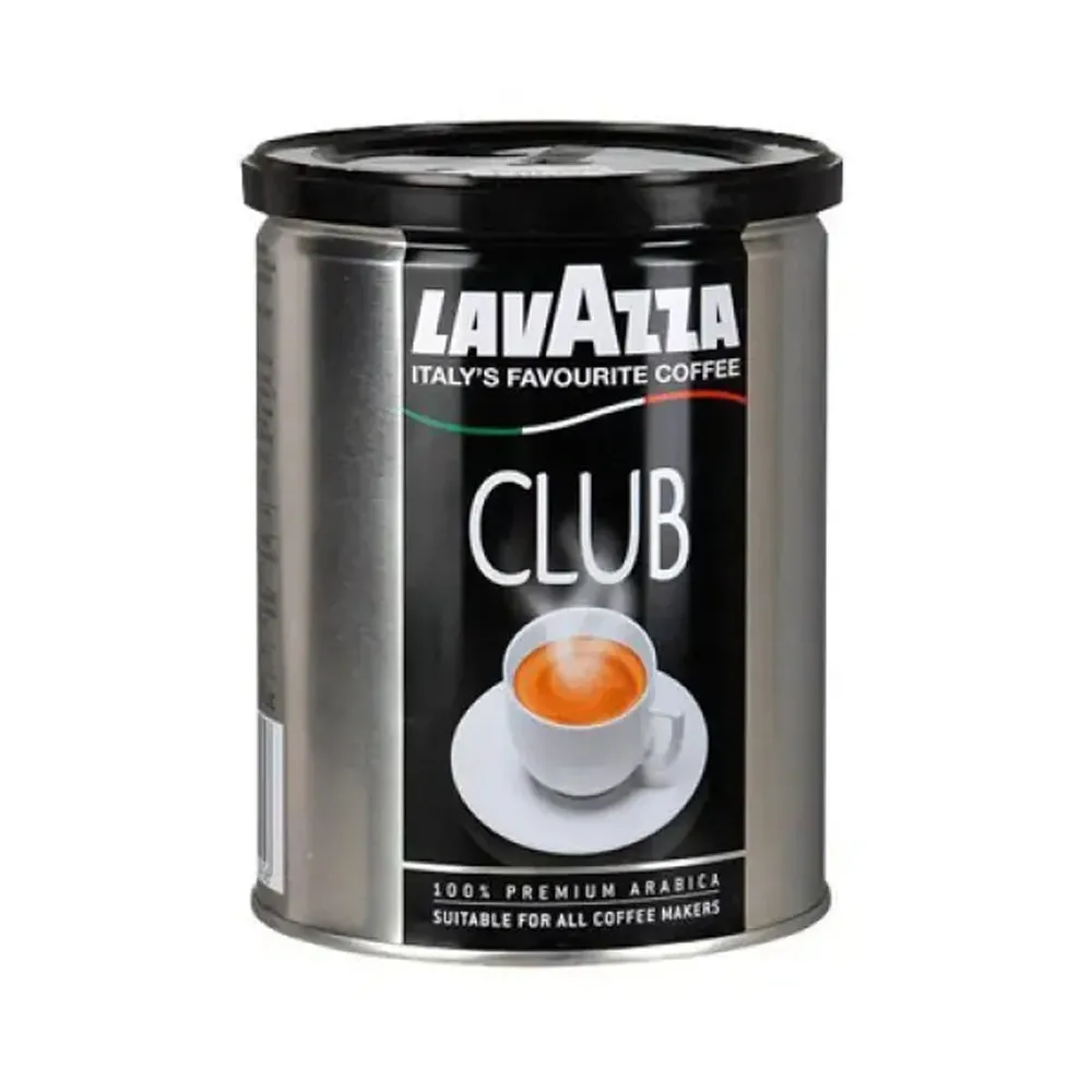 Кава мелена Lavazza Club 250 г.