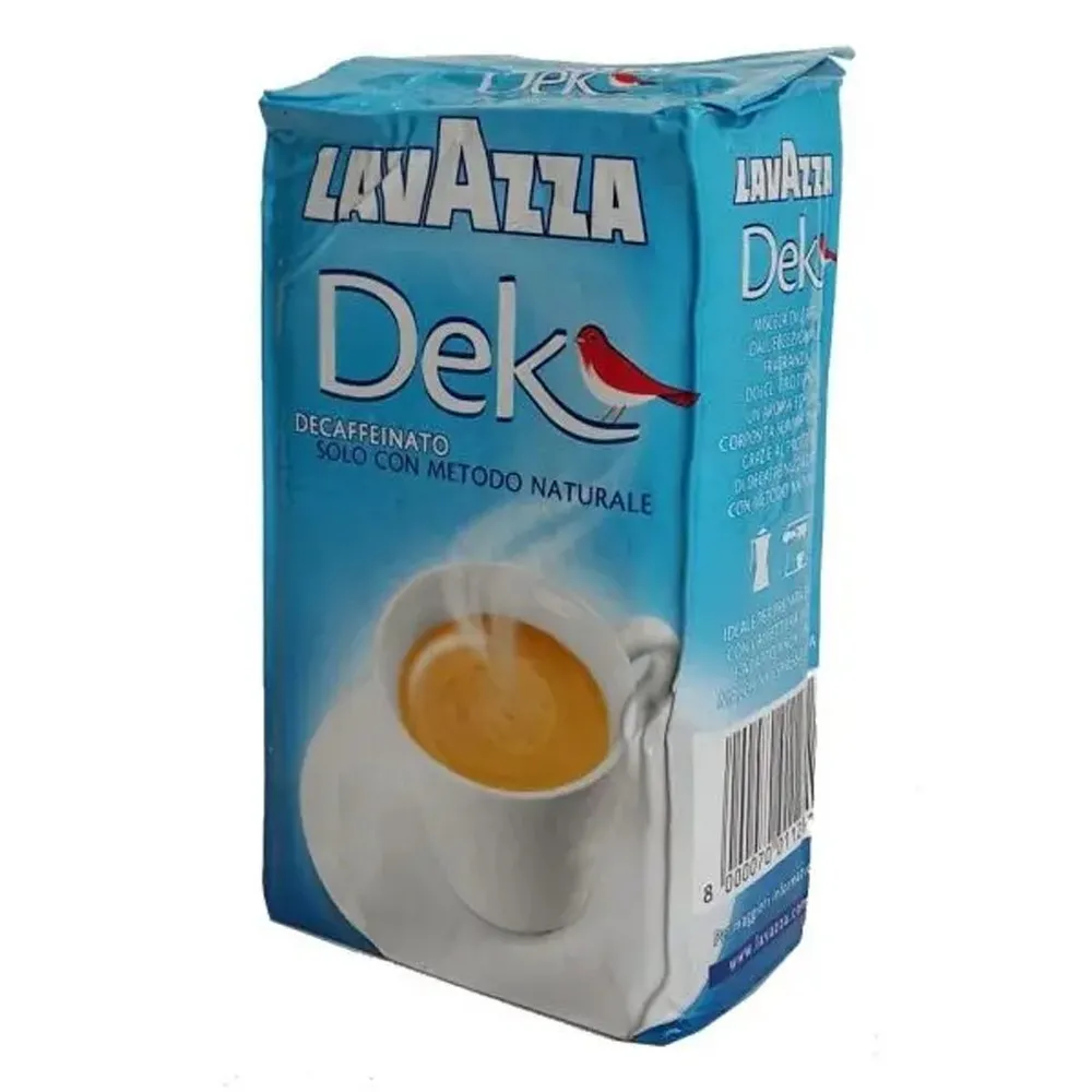 Кава мелена Lavazza Decaffeinato 250 г.