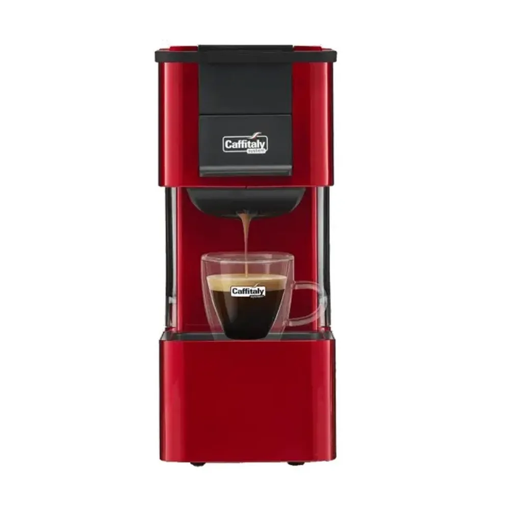 Кавоварка Caffitaly S27 Iris Red