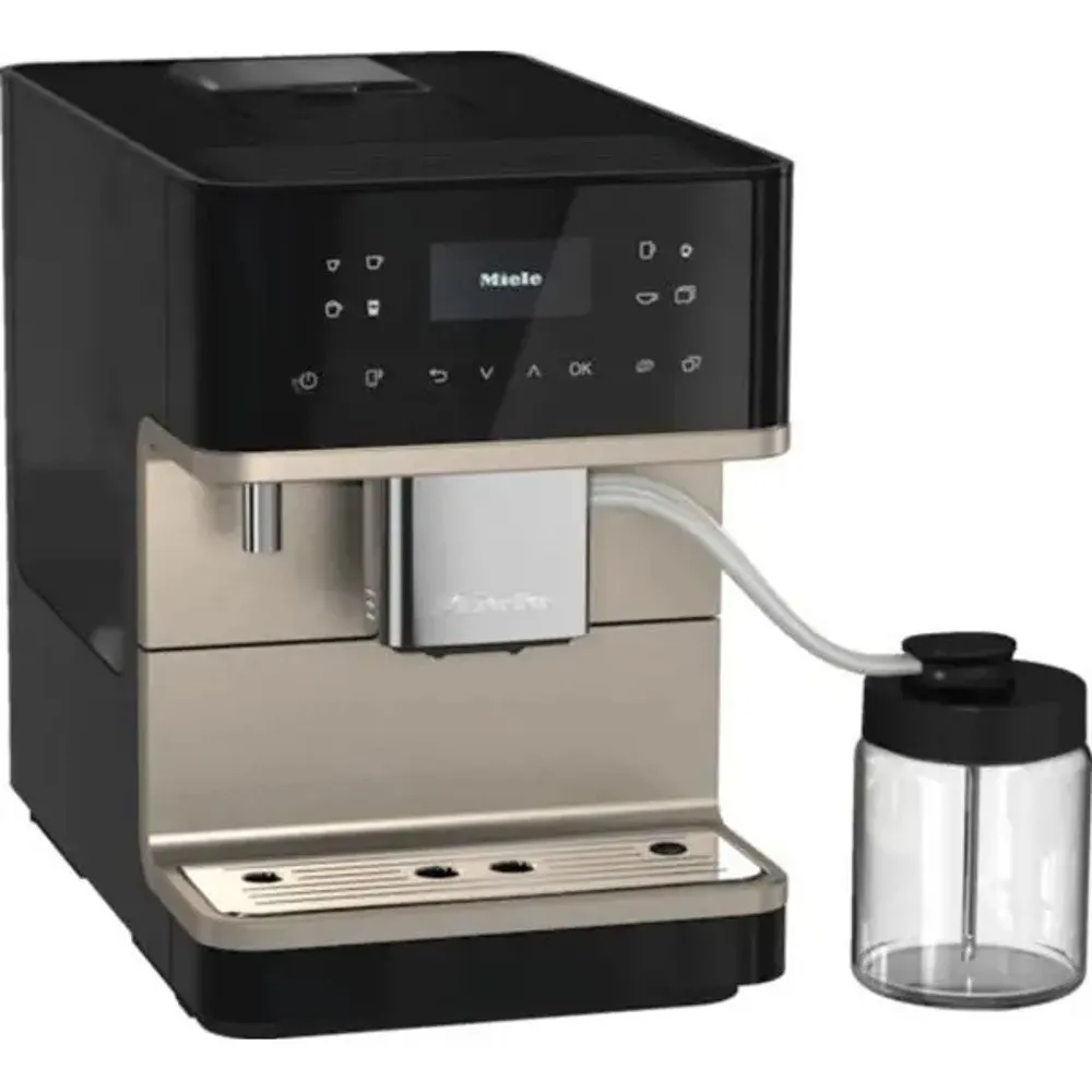 Кавоварка Miele CM6360 OBSW чорний обсидіан