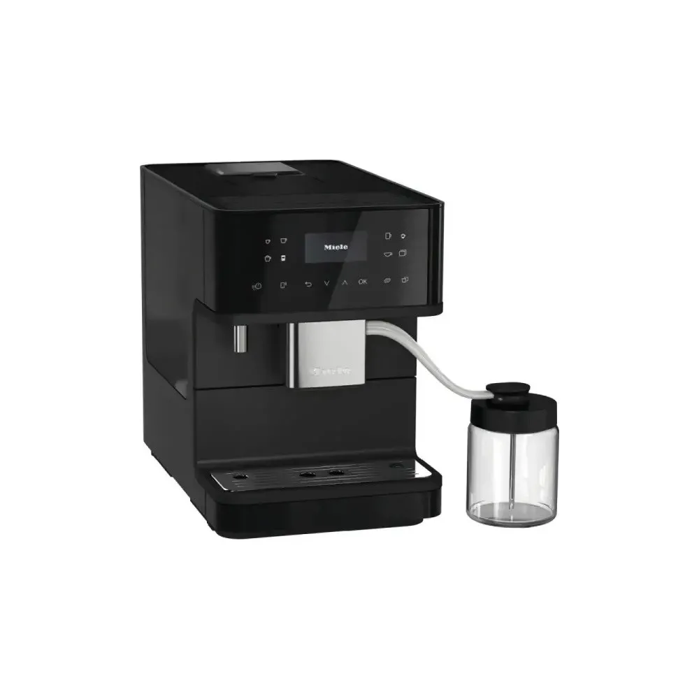 Кавоварка Miele CM6560 чорний обсидіан
