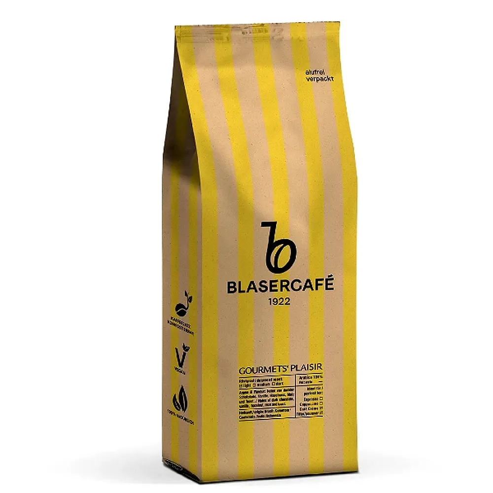 Кава в зернах Blaser Gourments Plaisir 250г.