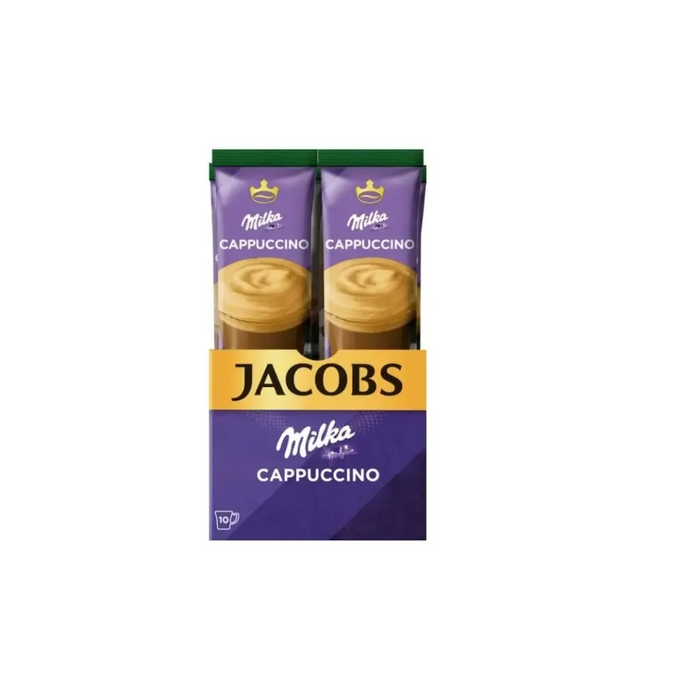 Кавовий напій  Jacobs Milka Cappucino 18г*10шт
