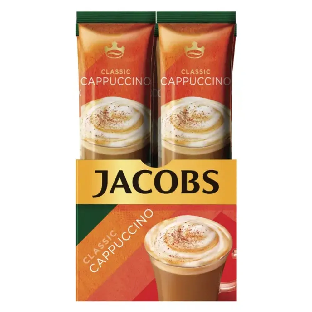 Кавовий напій Jacobs Classic Cappucсino 18.7г*10шт