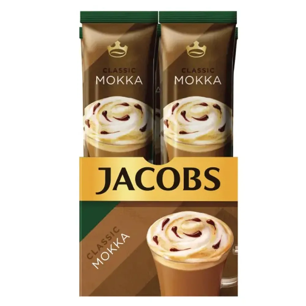 Кавовий напій Jacobs Classic Mokka 21.9г*10шт