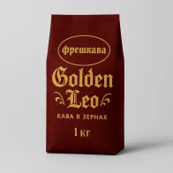 Кава в зернах "Golden Leo" 1кг