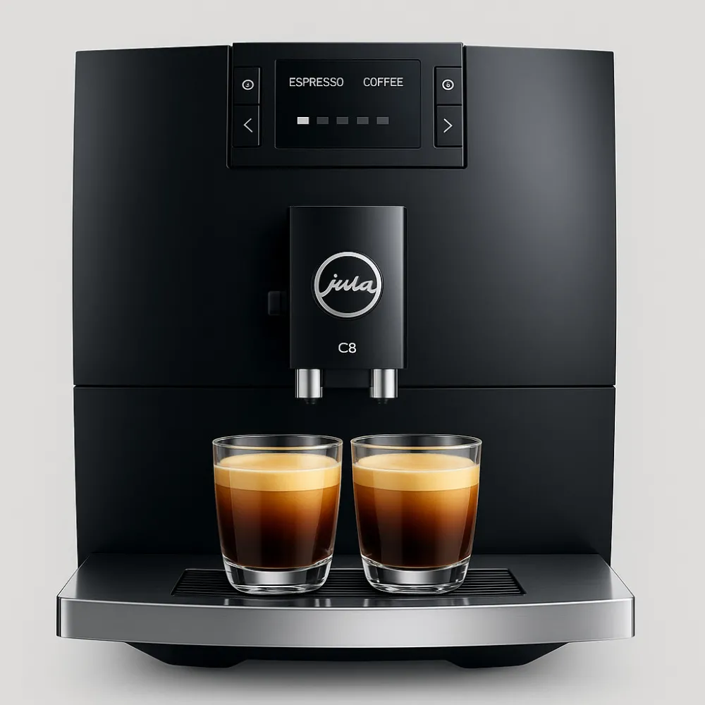 Кавоварка JURA C8 Piano Black EA