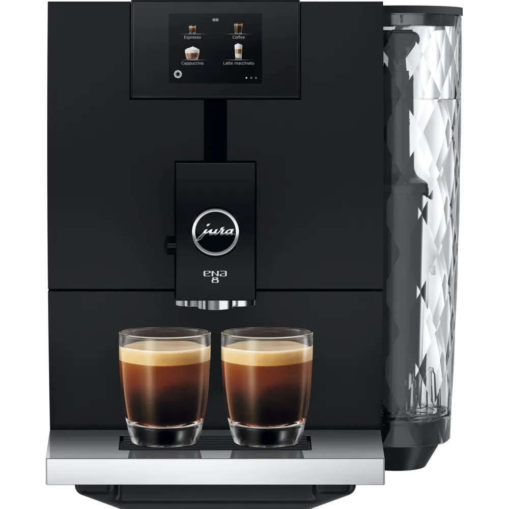 Кавоварка JURA Ena 8 Full Metropolitan Black EC
