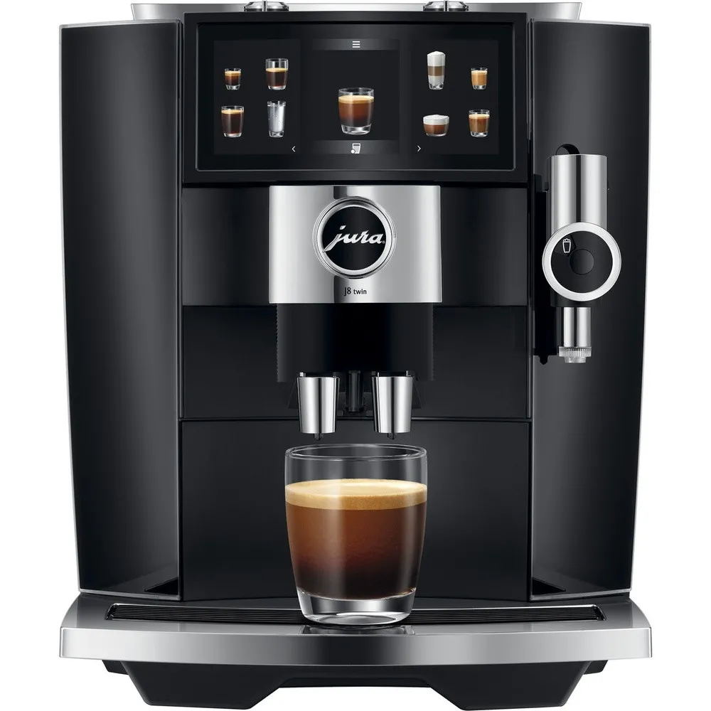 Кавоварка JURA J8 twin Diamond Black EA