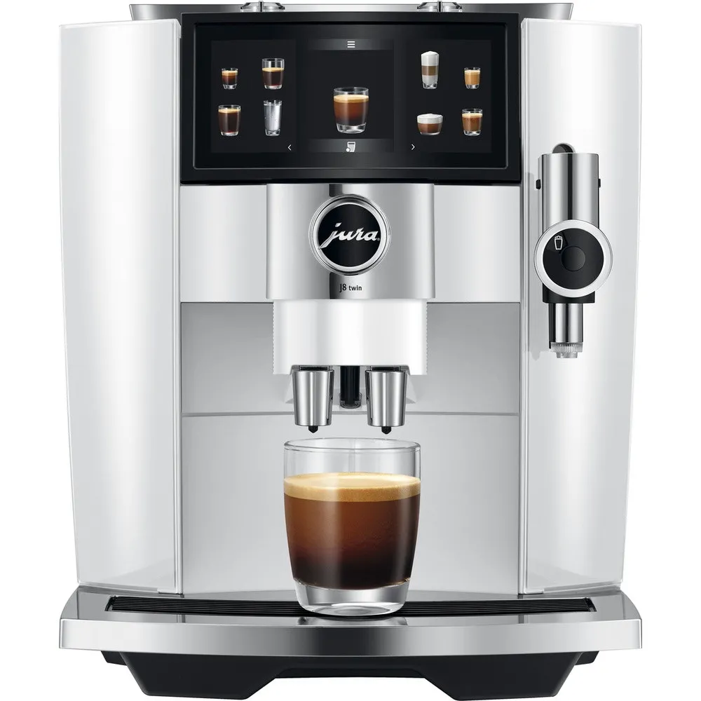 Кавоварка JURA J8 twin Diamond White EA
