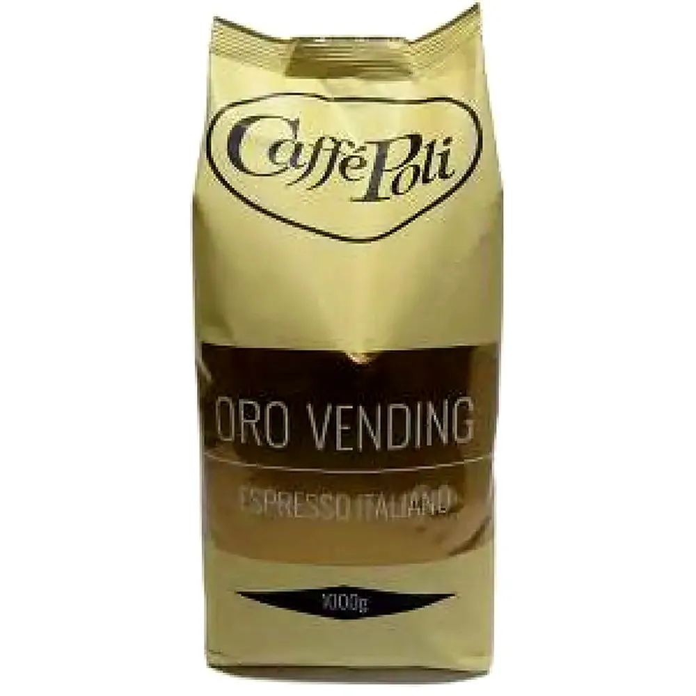 Кава в зернах Caffe Poli Oro Vending 1кг.