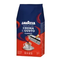 Кава в зернах Lavazza Crema...
