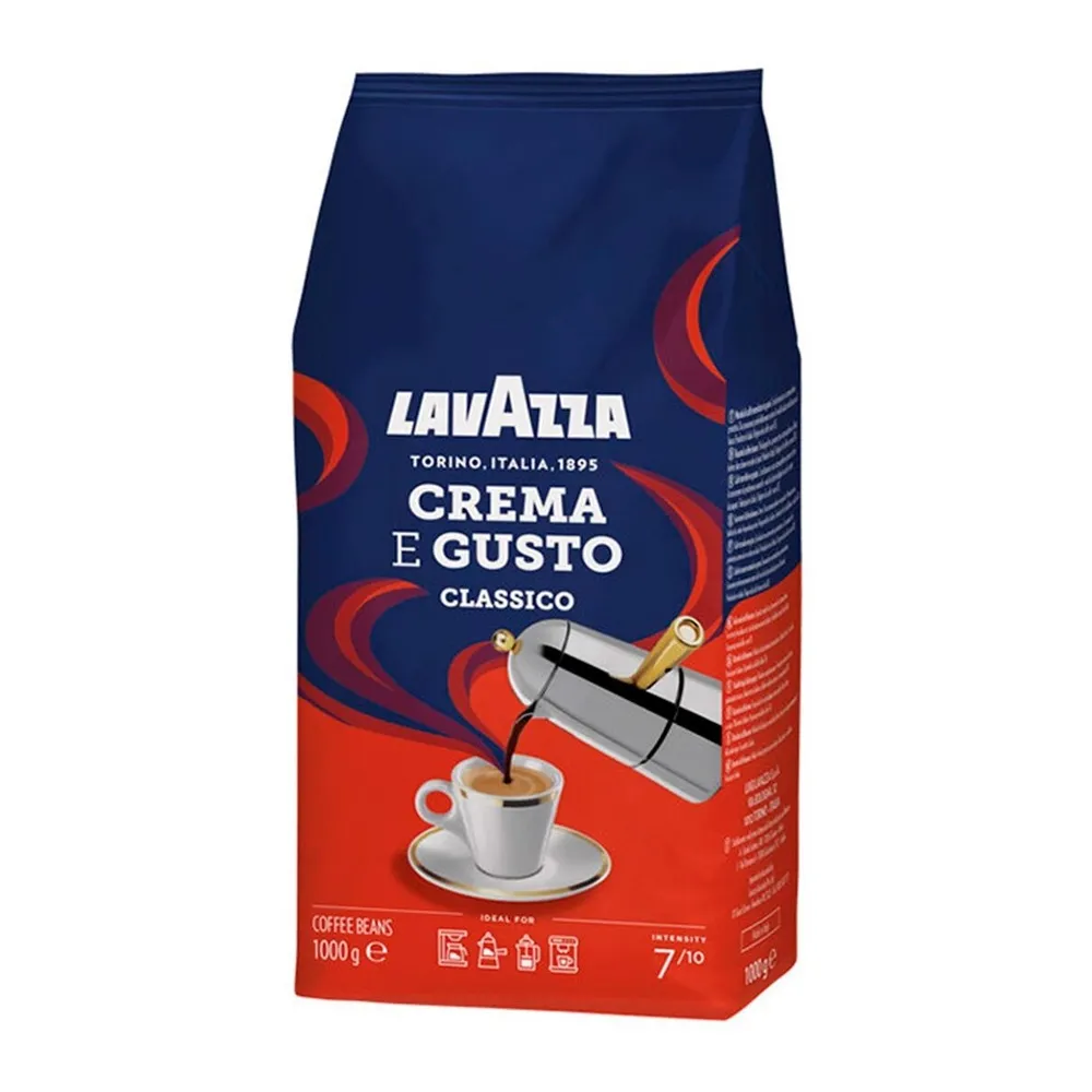 Кава в зернах Lavazza Crema E Gusto Classico 1кг