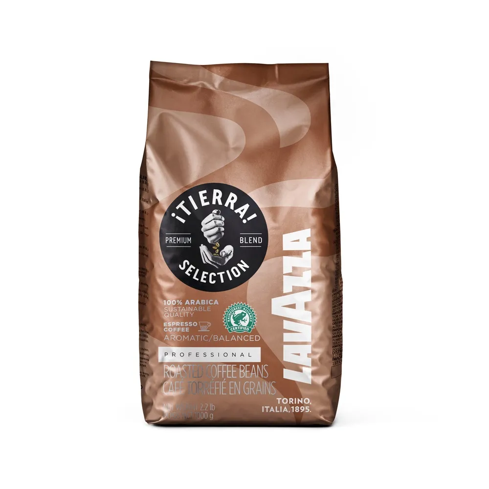 Кава в зернах Lavazza Reserva Tierra Selection 1кг