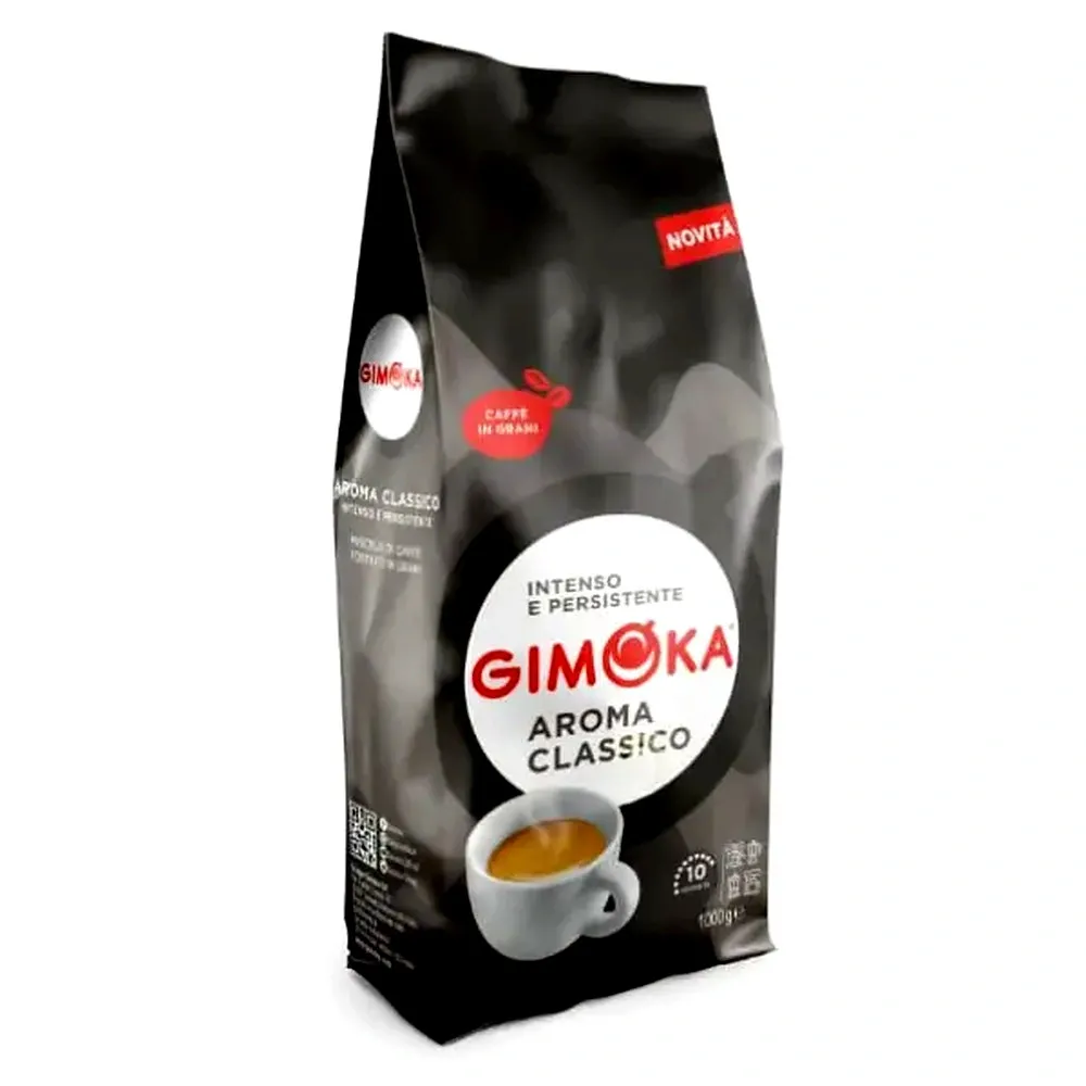 Кава в зернах Gimoka Aroma Classico 1кг.