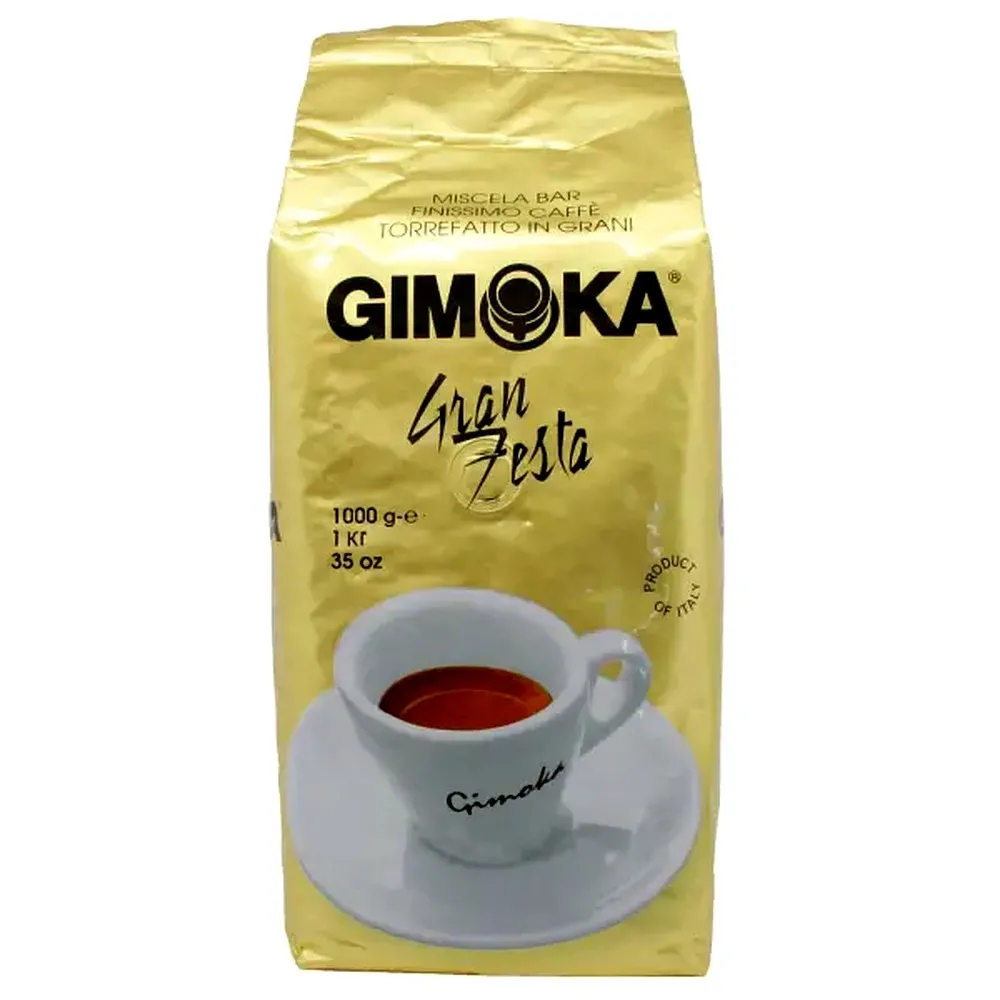Кава в зернах Gimoka Gran Festa 1кг.