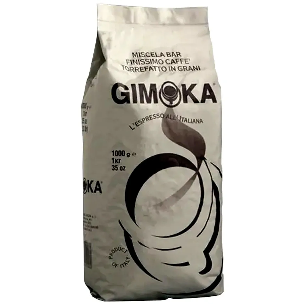 Кава в зернах Gimoka Gusto Ricco 1кг.