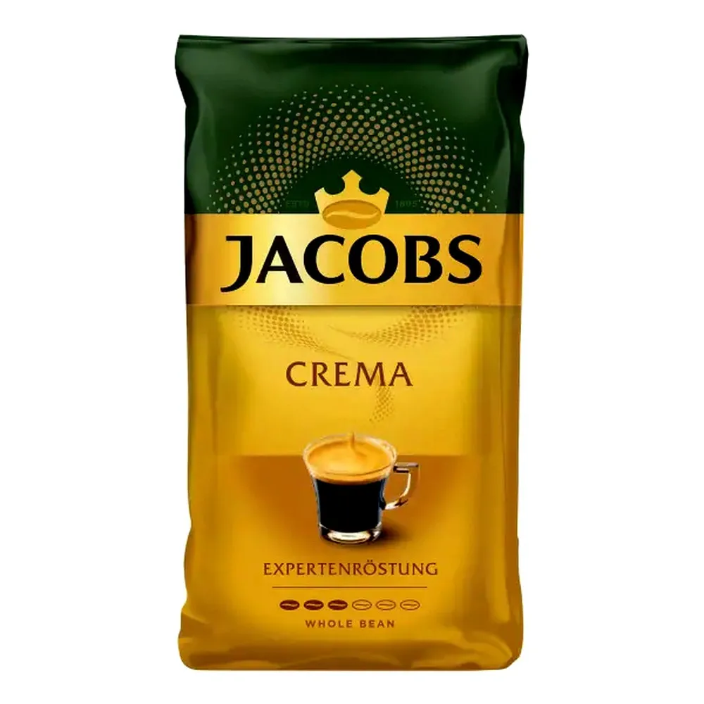 Кава в зернах Jacobs Crema 500 г