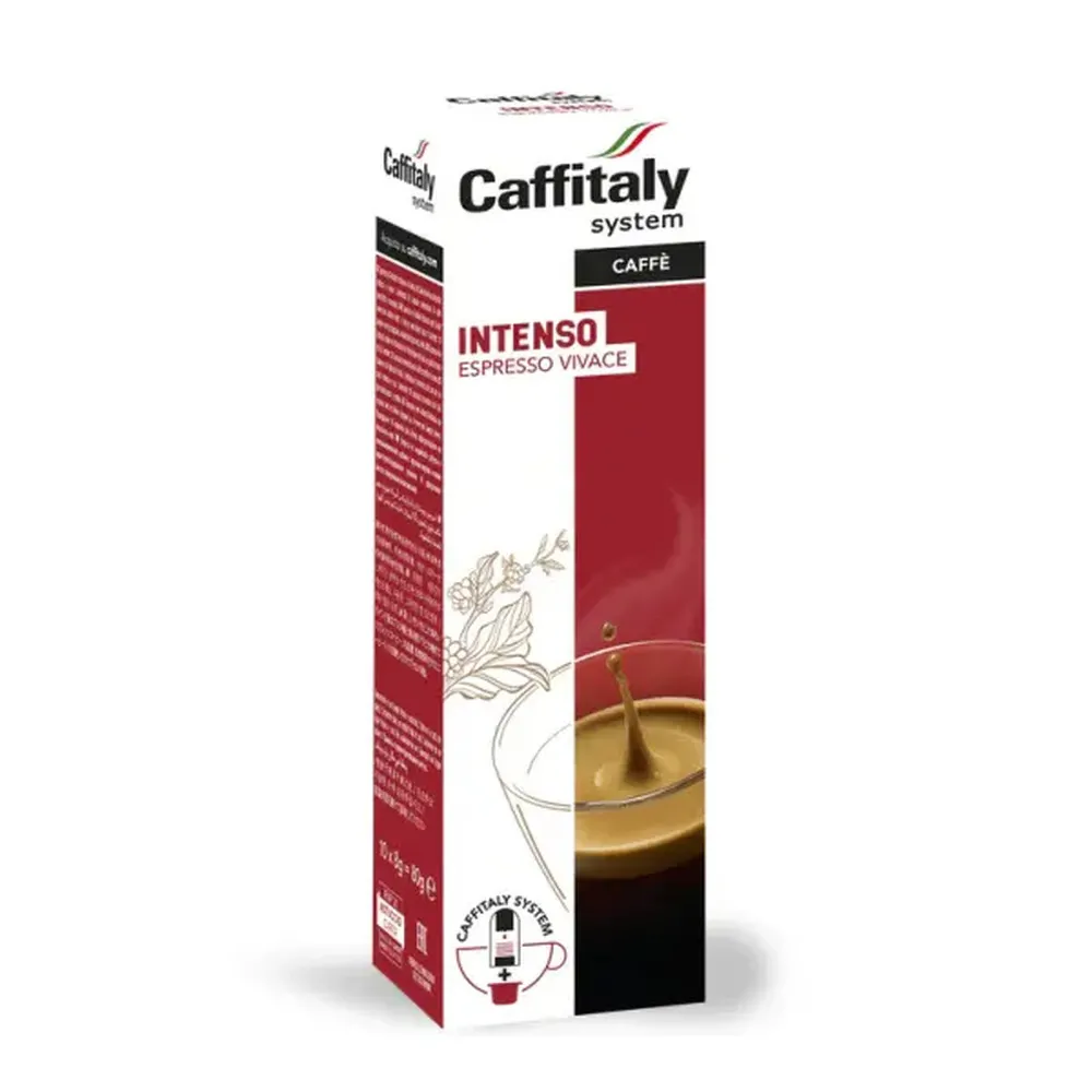 Кава в капсулах Caffitaly Ecaffe Intenso 10 шт.